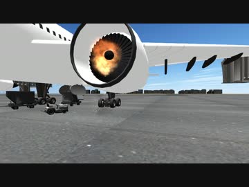 史上○○のフライトシミュレーターをプレイする動画