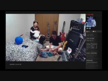 【永井先生】PS4ライブ見学（2014/05/10）