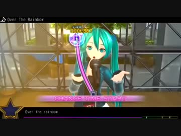 【Project DIVA F2nd】Over The Rainbow【EDIT譜面+PV】