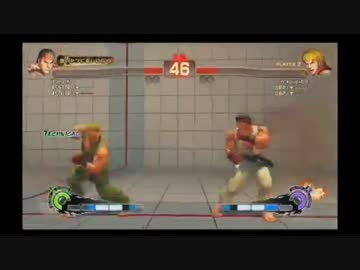 【永井先生】スパⅣ大会テスト（2014/05/10）