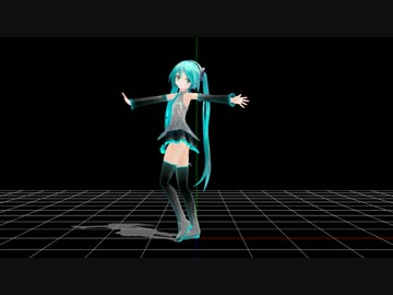 【MikuMikuDance】－LOL－【テスト】