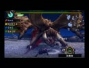【MH3rd HDver.】初心者＋1が行う実況プレイ　ディアブロス狩猟