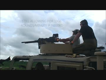 DRAGON M-50 / M3D 重機関銃