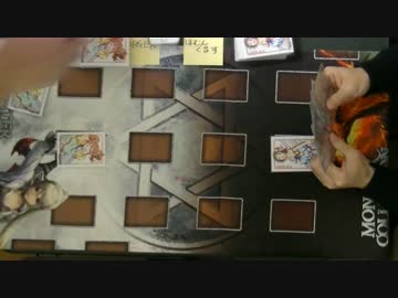 【モンコレ対戦動画】雷姫(B5) 対 錬金(勢力)