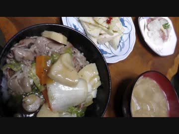 孤独のゆっくり六話「キノコ・たけのこ祭り　前編」