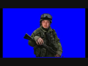 クリミア半島制圧！謎の武装勢力と化した先輩BB.hageputin