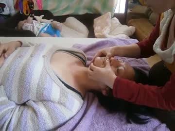 りらく屋の顔スッキリコース（小顔、顔の歪み、むくみ／子ども付き）