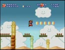 【実況】　マリオをッ　クリアするまで　腹筋をやめないッ！ part2