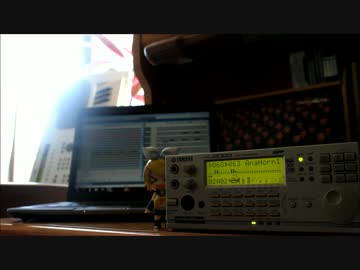 MU2000でYMOの「U・T」をやってみた