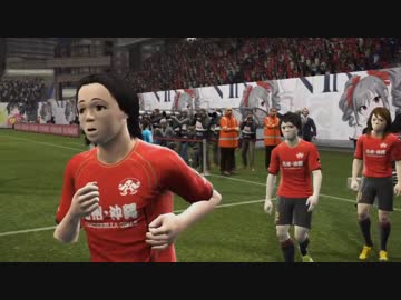 生っすか！マンデーフットボール　シンデレラリーグ第6節