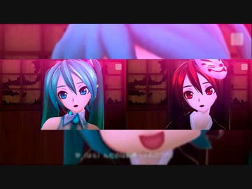 【DIVA-F2】結ンデ開イテ羅刹ト骸【通常：追加演出比較】