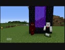 【minecraft】エイリアンvsプレデターvs落ち武者とウサギ part01【AvPmod】