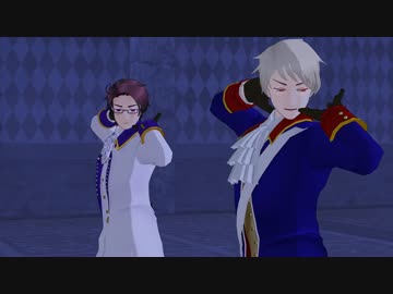 【APヘタリアMMD】Work Bitch【継承祭】