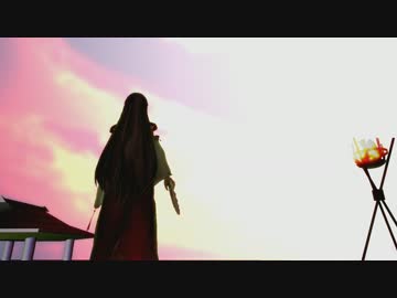 【東方MMD】先代傷林果【半人前】