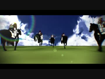 【駆逐祭2014エンディング】　The Reluctant Heroes　【進撃のMMD】