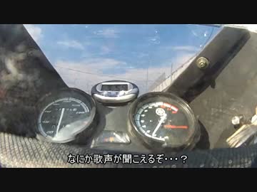 １２５ｃｃのメーターの動き