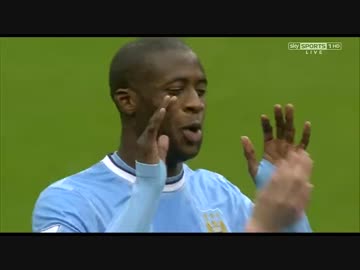 EPL13/14最終節 マンチェスター・シティvsウェスト・ハム