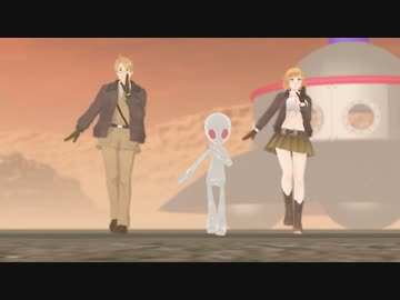 【APヘタリアMMD】Lamb.@エリア５１