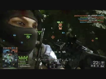 【BF4】歩兵で活躍！メディックが行く - Part.06【ゆっくり実況】