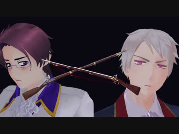 【APヘタリアMMD】継承・七年戦争ポーカーフェイス【継承祭】