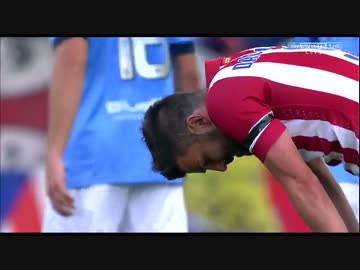 ラ・リーガ13/14 アトレティコ・マドリーvsマラガ ハイライト