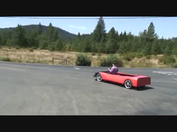 速すぎるシリーズ⑦予約多数！？最高時速97kmの　人力車