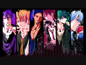 【黒バス】キセキの6人でイ/ド/ラ/の/サ/ー/カ/ス【合唱】