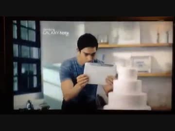 【懐かCM】サムチョン、GALA●YのCMで世界地図から日本をなくす