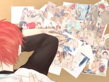 【手描き黒バス】　京都洛山生命　【ＣＭパロ+ＭＡＤ】