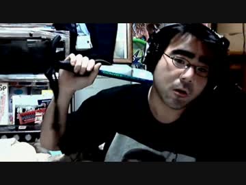 杖を振り回すよっさん 野田がディスってるぞ ニコニコ動画