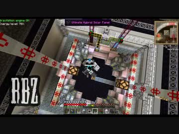 【Minecraft】でっかい半球ドームで核融合その19