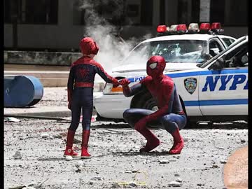 犯罪者レイプ!!!!!!蜘蛛男と化した先輩6.sinister