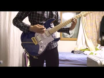 【ベーシストなのに】SIAM SHADEのNEVER END弾いてみた【ギター】