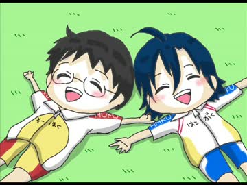 【手描き】★ぺだるぽっぷ★【弱ペダ】