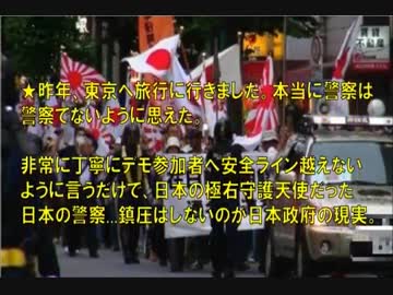 【嫌韓】 日本の『嫌韓デモ』を知った韓国人のコメント