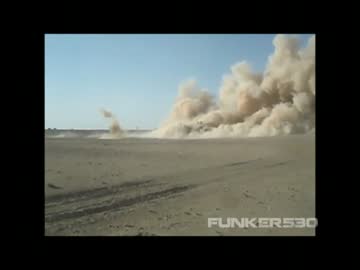 地雷除去車両「Mine Roller 」