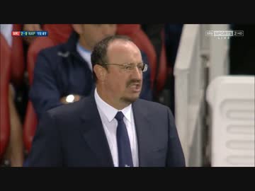 アーセナルvsナポリ13.14CL Fullmatch part2