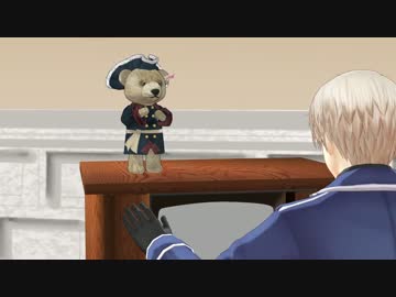 【APヘタリアMMD】歴史裏話ヘタストリア・嘘予告【継承祭】