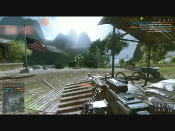 【60FPS】PC版BF4 全て最高設定　AAx4　高画質【1080P】