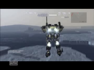 素人肉屋がロボに乗る【実況　アーマード・コア4】　part5