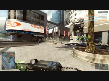 【60FPS】PC版BF4 全て最高設定　AAx4　高画質【1080P】