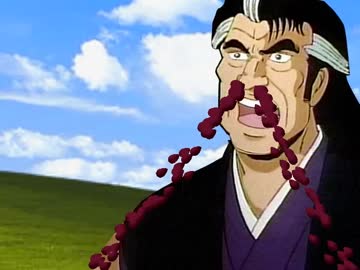 鼻血ごときで取り乱すんじゃあない！！