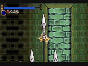 【TAS】悪魔城ドラキュラ Circle of The Moon "マジシャン・ノーワープ" in 16:31.9