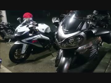 【2014GW】　四国ツーリング　上陸編　【1400GTR】