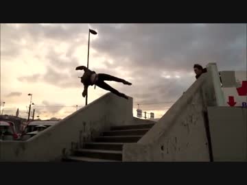 超絶技　パルクール特集②