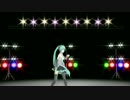 【MMD】初音ミクでHYBRIDでライティング効果