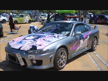 第４回もみみ☆まつりinマリーナホップ痛車全車撮って来た♪