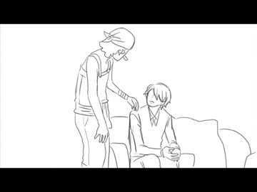 【手書きワンピ】狙撃手と料理人が催眠術ごっこ