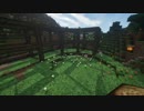 【Minecraft】花畑に村を Part.3【ゆっくり実況】