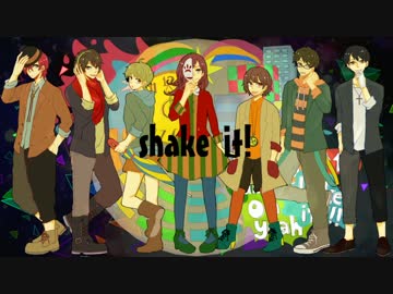 shake it！を７人で楽しく歌ってみた！